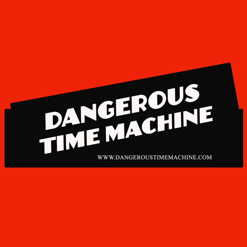 Dangerous Time Machine Logo